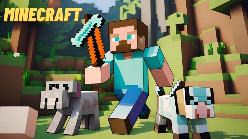 Minecraft (2009) Game Icons Banners