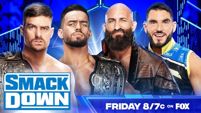 WWE SmackDown Episode 1488